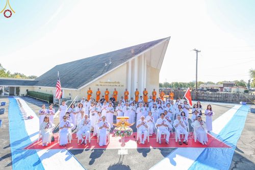 ภาพ No.64149:พิธีทอดกฐินสามัคคี เพื่อการเผยแผ่วิชชาธรรมกายและมหาปฏิสังขรณ์ วัดพระธรรมกายเท็กซัส ประเทศสหรัฐอเมริกา วันอาทิตย์ที่ 30 เดือนตุลาคม พ.ศ. 2565