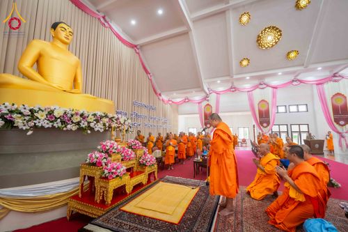 ภาพ No.344826:วันเสาร์ที่ 22 สิงหาคม พ.ศ. 2569 พิธีมุทิตาสักการะมหาเปรียญธรรม คณะสงฆ์ภาค 7 ปีที่ 3 ณ ธรรมสภา วัดบ้านขุน ต.บ่อหลวง อ.ฮอด จ.เชียงใหม่