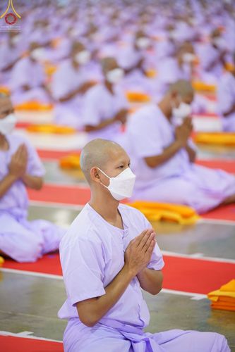 ภาพ No.64314:พิธีบรรพชาสามเณรธรรมทายาท โครงการอุปสมบทบูชาธรรมมหาปูชนียาจารย์ วันเสาร์ที่ 26 พฤศจิกายน พ.ศ. 2565 ณ วัดพระธรรมกาย จ.ปทุมธานี
