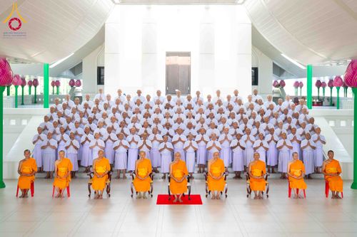 ภาพ No.321339:วันเสาร์ที่ 11 เมษายน พ.ศ.2569 พิธีขอบรรพชา พิธีขอสรณคมณ์และศีล, พิธีถวายบาตร พิธีอุปสมบท โครงการอุปสมบทหมู่ บูชาธรรมหลวงพ่อธัมมชโย พ.ศ.2569 โครงการอุปสมบทหมู่ธรรมทายาท ระดับอุดมศึกษา รุ่น 53 (ภาคฤดูร้อน) ณ วัดพระธรรมกาย ปทุมธานี