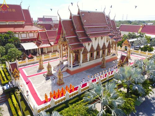 ภาพ No.66755:พิธีอุปสมบทวัดธัญญะผล อ.ลำลูกกา จ.ปทุมธานี รับบุญจัดงานโดยกอง AEC สำนักต่างประเทศ เมื่อวันที่ 7 ธันวาคม พ.ศ. 2565