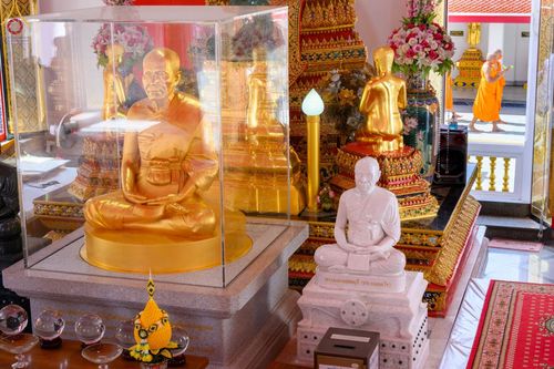 ภาพ No.66199:พิธีอุปสมบทวัดสองพี่น้อง อ.สองพี่น้อง จ.สุพรรณบุรี รับบุญจัดงานโดยสำนักงานวัดฯ เมื่อวันที่ 7 ธันวาคม พ.ศ. 2565