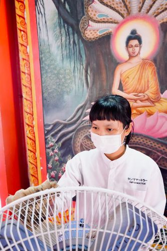 ภาพ No.66873:พิธีอุปสมบท วัดบัวแก้วเกษร อ.ลาดหลุมแก้ว จ.ปทุมธานี รับบุญจัดงานโดย กองติดต่อสอบถาม สำนักศรัทธาภิบาล เมื่อวันที่ 7 ธันวาคม พ.ศ. 2565