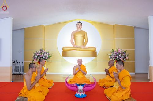 ภาพ No.63935:พิธีทอดกฐินสามัคคี ประจำปีพุทธศักราช 2565 ณ วัดพระธรรมกายจอร์เจีย ประเทศสหรัฐอเมริกา วันอาทิตย์ที่  23  ตุลาคม  พ.ศ. 2565