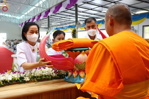 ภาพ No.64579:พิธีทอดกฐินสามัคคีสร้างทุกสิ่ง วันอาทิตย์ที่ 1 พฤศจิกายน พ.ศ. 2565 ณ ธุดงคสถานพรรัตนะแพร่ ต.แม่ป้าก อ.วังชิ้น จ.แพร่