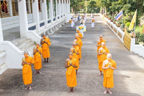 ภาพ No.67212:พิธีอุปสมบท วัดบึงบาประภาสะวัต  อ.หนองเสือ จ.ปทุมธานี รับบุญจัดงานโดย กองนครหลวง 14 สำนักกัลยาณมิตรสากล เมื่อวันที่ 9 ธันวาคม พ.ศ. 2565