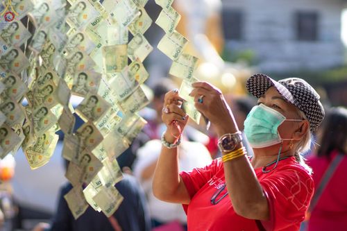 ภาพ No.63514:พิธีทอดกฐินสามัคคีทั่วไทย 5,000 วัด โดยคณะศิษยานุศิษย์วัดพระธรรมกาย น้อมบูชาธรรม 78 ปี หลวงพ่อธัมมชโย วันที่ 29 ตุลาคม พ.ศ. 2565 ณ วัดขุมแก้ว อ.ธัญบุรี จ.ปทุมธานี