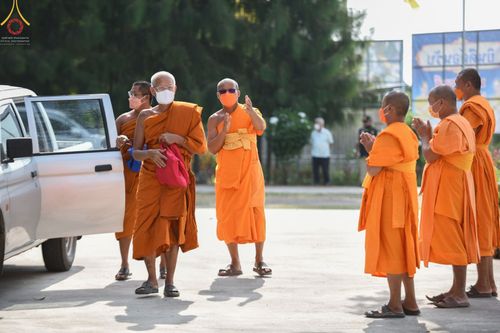 ภาพ No.65080:พิธีถวายสังฆทานแด่ คณะสงฆ์ 150 วัด จังหวัดสระบุรี ณ ศูนย์ปฎิบัติธรรมสระบุรี ต.นายาว อ.พระพุทธบาท จ.สระบุรี  วันอังคาร ที่ 1 พฤศจิกายน พ.ศ.2565