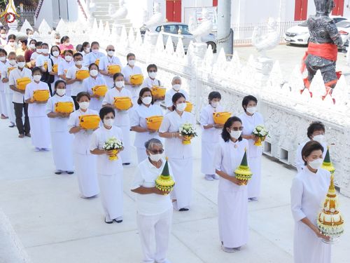 ภาพ No.67317:พิธีอุปสมบทวัดแหลม อ.เมือง จ.สมุทรปราการ รับบุญจัดงานโดย สำนักต่างประเทศ เมื่อวันที่ 9 ธันวาคม พ.ศ. 2565