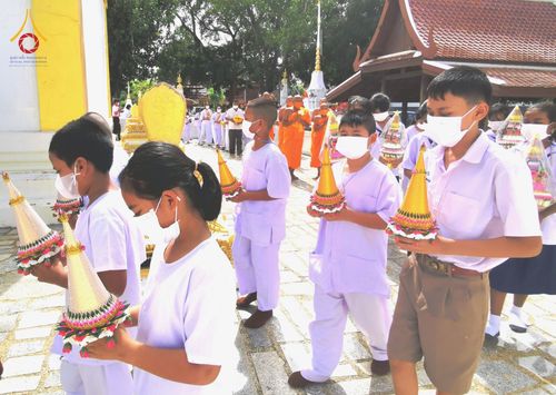 ภาพ No.67679:พิธีอุปสมบทวัดเดิมบาง อ.เดิมบางนางบวช จ.สุพรรณบุรี รับบุญจัดงานโดย  สำนักพระปริยัติธรรม เมื่อวันที่ 7 ธันวาคม พ.ศ. 2565
