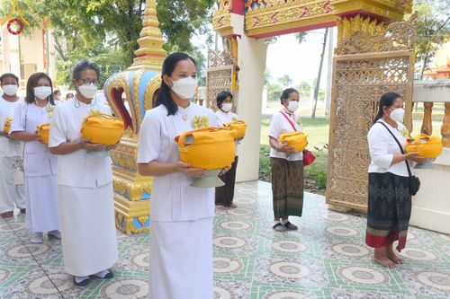 ภาพ No.67499:พิธีอุปสมบทวัดบัวลอย อ.หนองแค จ.สระบุรี รับบุญจัดงานโดย  สำนักองค์ประธาน เมื่อวันที่ 9 ธันวาคม พ.ศ. 2565