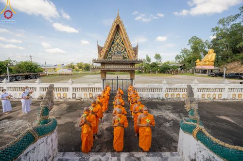 ภาพ No.66573:พิธีอุปสมบทวัดเขาชีธรรมนิมิต อ.ศรีราชา จ.ชลบุรี รับบุญจัดงานโดยสำนักพัฒนาเยาวชนโลก เมื่อวันที่ 7 ธันวาคม พ.ศ. 2565
