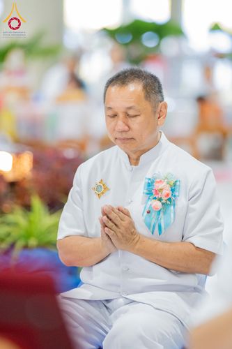 ภาพ No.336498:วันอาทิตย์ที่ 21 มิถุนายน 2569  พิธีตักบาตรพระใหม่ โครงการอุปสมบทหมู่ รุ่นผู้บริหาร  ณ วิหารคด วัดพระธรรมกาย