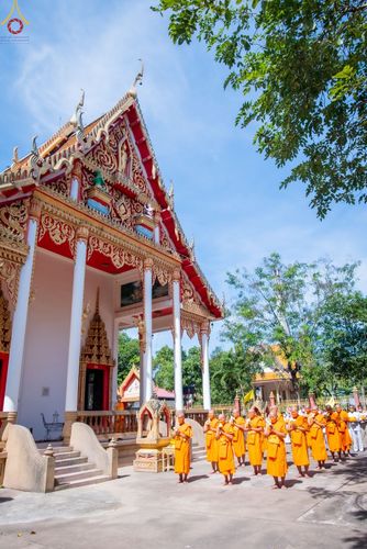 ภาพ No.67381:พิธีอุปสมบทวัดอินทโชติสังฆโพธาราม อ.พนมสารคาม จ.ฉะเชิงเทรา รับบุญจัดงานโดย สำนักงานวัดฯ เมื่อวันที่ 7 ธันวาคม พ.ศ. 2565