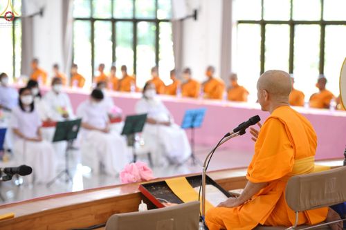 ภาพ No.68496:พิธีถวายมหาสังฆทานบุญใหญ่ส่งท้ายปีเก่า และสัมมนาเพื่องานบุญธรรมยาตรา ณ ศูนย์ปฎิบัติธรรมสระบุรี วันที่ 25 ธันวาคม พ.ศ. 2565