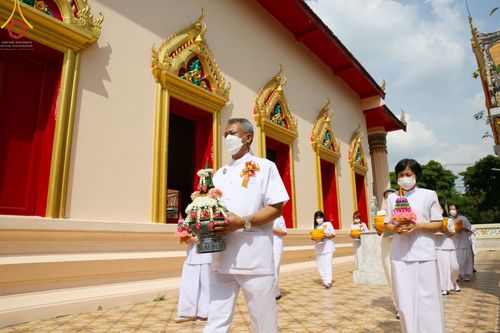 ภาพ No.67163:พิธีอุปสมบทวัดบางกระเจ้ากลาง อ.พระประแดง จ.สมุทรปราการ รับบุญจัดงานโดย กองนครหลวง 2,4,5 สำนักกัลยาณมิตรสากล เมื่อวันที่ 9 ธันวาคม พ.ศ. 2565