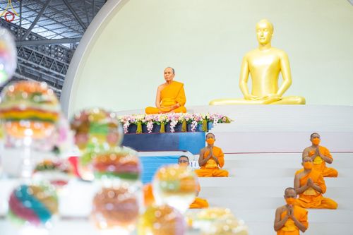 ภาพ No.68791:พิธีบูชาข้าวพระต้อนรับปีใหม่ วันที่ 1 มกราคม พ.ศ. 2566 ณ วัดพระธรรมกาย จ.ปทุมธานี