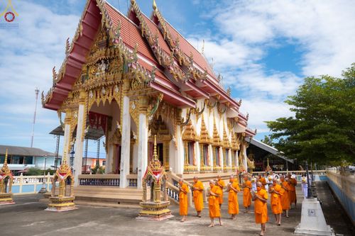 ภาพ No.66239:พิธีอุปสมบท วัดราษฎร์นิยมธรรม  อ.บางพลี จ.สมุทรปราการ รับบุญจัดงานโดยสำนักสถาบันพัฒนาเยาวชนโลก เมื่อวันที่ 7 ธันวาคม พ.ศ. 2565