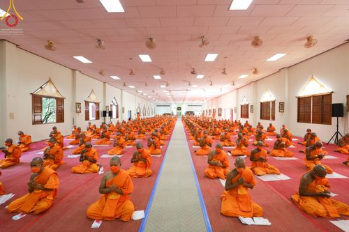 ภาพ No.67137:พิธีอุปสมบทวัดพระพุทธบาทราชวรมหาวิหาร อ.พระพุทธบาท จ.สระบุรี รับบุญจัดงานโดย ผู้นำบุญและทีมงานจังหวัดสระบุรี เมื่อวันที่ 9 ธันวาคม พ.ศ. 2565