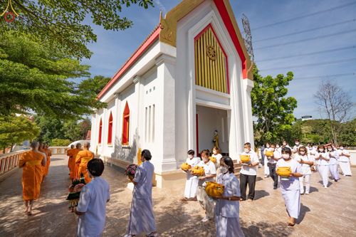 ภาพ No.65847:พิธีอุปสมบทวัดเชิงท่า อ.สามโคก จ.ปทุมธานี รับบุญจัดงานโดยสำนักศรัทธาภิบาล ในโครงการอุปสมบทบูชาธรรม มหาปูชนียาจารย์ประจำปี 2565 เมื่อวันที่ 7 ธันวาคม พ.ศ. 2565