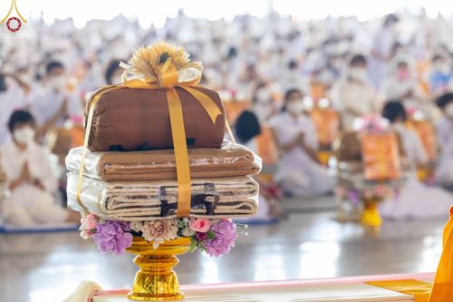 ภาพ No.66397:พิธีถวายอุปกรณ์เครื่องกันหนาว แด่คณะพระภิกษุ สามเณร วัดพระธรรมกาย วันเสาร์ที่ 10 ธันวาคม พ.ศ. 2565 ณ สภาธรรมกายสากล วัดพระธรรมกาย จ.ปทุมธานี