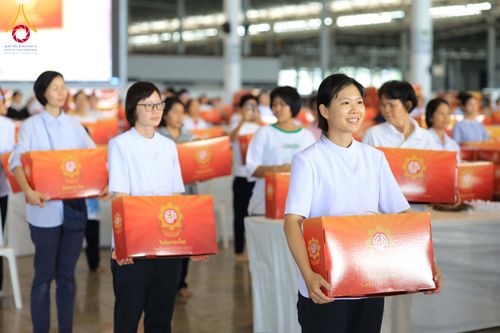 ภาพ No.315908:วันที่ 24 - 27 มีนาคม พ.ศ.2569 การเตรียมงานมหาสังฆทาน 40,000 กว่าวัดทั่วไทย วันคุ้มครองโลก 22 เมษายน พ.ศ.2569