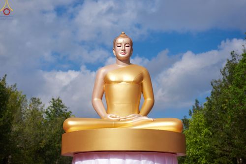 ภาพ No.68337:พิธีตักบาตร ณ พระมหาเจดีย์บรมพุทโธ ประเทศอินโดนีเซีย วันที่ 18 ธันวาคม พ.ศ. 2565