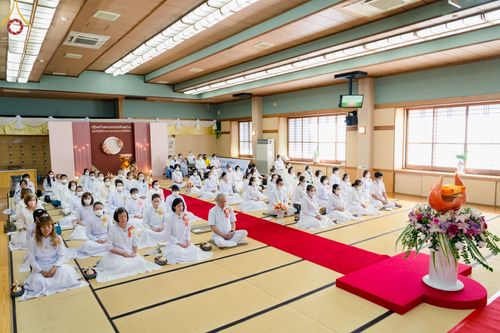 ภาพ No.63718:พิธีทอดกฐินสามัคคี สร้างพระนานาชาติ ณ ศูนย์ปฏิบัติธรรม "ธรรมกายนานาชาติโทชิหงิ" ประเทศญี่ปุ่น วันที่ 6 พฤศจิกายน พ.ศ. 2565