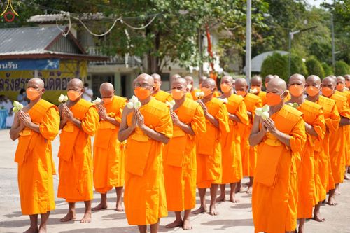 ภาพ No.67291:พิธีอุปสมบทวัดทวีพูลรังสรรค์ อ.องครักษ์ จ.นครนายก รับบุญจัดงานโดย   สำนักประธานคณะกรรมการบริหาร เมื่อวันที่ 9 ธันวาคม พ.ศ. 2565