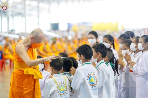 ภาพ No.77463:พิธีหล่อพระบรมพุทธเจ้า วัน อาทิตย์ที่ 12 มีนาคม พ.ศ. 2566 ณ วัดพระธรรมกาย จ.ปทุมธานี