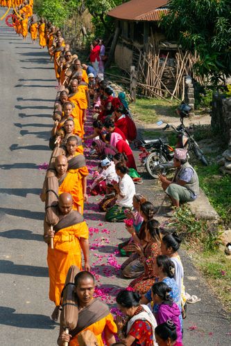 ภาพ No.315744:วันอังคารที่ 24 มีนาคม พ.ศ.2569 ธรรมยาตราจาริก ณ ป่ามหาวัน ประเทศเนปาล