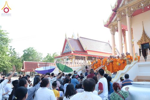 ภาพ No.315585:วันที่ 21 มีนาคม พ.ศ. 2569 โครงการอุปสมบทหมู ภาคฤดูร้อน ศูนย์อบรมเยาวชนนครปฐม อุปสมบท ณ พระอุโบสถ วัดลาดหญ้าไทร