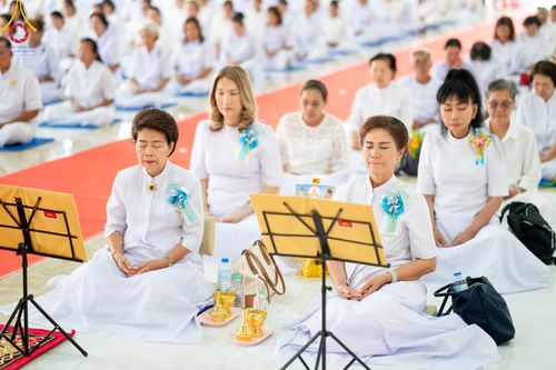 ภาพ No.310959:วันอาทิตย์ที่ 22 กุมภาพันธ์ พ.ศ. 2569 พิธีประดิษฐานพระประธาน “พระธรรมกาย” ณ ธุดงคสถานอำนาจเจริญ จังหวัดอำนาจเจริญ