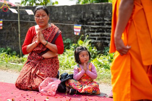 ภาพ No.316997:วันศุกร์ที่ 27 มีนาคม พ.ศ.2569 จาริกธุดงค์ธรรมยาตรา ณ เมืองเทวทหะ และเมืองพูตวัล ประเทศเนปาล