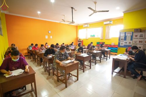 ภาพ No.64999:โครงการตอบปัญหาธรรมะทางก้าวหน้า IMEC (International Morals and Ethics Contest) ครั้งที่ 40 ในวันที่ 19  20 พฤศจิกายน พ.ศ. 2565 ณ สนามสอบโรงเรียน Sekolah Bodhi Dharma เขตบาตัม ประเทศอินโดนีเซีย