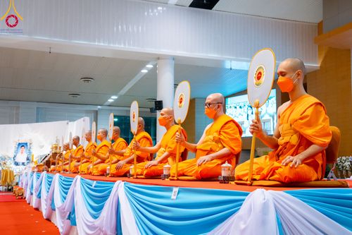 ภาพ No.90653:พิธีบำเพ็ญกุศลสวดพระอภิธรรม อุบาสกถาวร พรหมถาวร (อุบาสกผู้ปั้นพระ) วันอาทิตย์ที่ 15 ตุลาคม พ.ศ. 2566 ณ ห้องแก้วสารพัดนึก 1 สภาธรรมกายสากล วัดพระธรรมกาย จ.ปทุมธานี