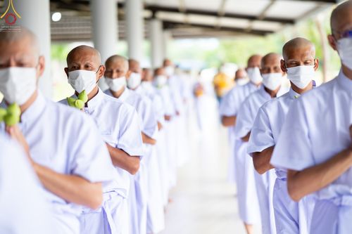 ภาพ No.65587:พิธีปลงผม และพิธีขอขมามอบผ้าไตร นาคธรรมทายาท ในโครงการอุปสมบทบูชาธรรม มหาปูชนียาจารย์ประจำปี 2565 ณ ศูนย์ปฏิบัติธรรมภาคใต้ บางกล่ำ จ.สงขลา วันที่ 19 พฤศจิกายน พ.ศ. 2565