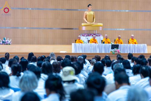 ภาพ No.309346:วันที่ 5-7 กุมภาพันธ์ พ.ศ. 2569 สัมมนาผู้นำบุญเตรียมงาน มหาสังฆทาน 40,000 วัด ฉลองอายุวัฒนมงคล 84 ปี หลวงพ่อธัมมชโย วันคุ้มครองโลก 22 เมษายน พ.ศ.2568 ณ เวิล์ดพีซวัลเล่ย์ เขาใหญ่ จ.นครราชสีมา