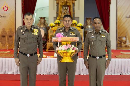 ภาพ No.349547:วันอังคารที่ 15 กันยายน พ.ศ.2569  พิธีขอขมา รับบาตร ผ้าไตร และบรรพชา "โครงการบรรพชาและพัฒนาศีลธรรม นักเรียนนายสิบตำรวจรุ่นที่ 16“ ศูนย์ฝึกอบรมตำรวจภูธร ภาค 1 ณ วัดพระพุทธบาท ราชวรมหาวิหาร  จ.สระบุรี