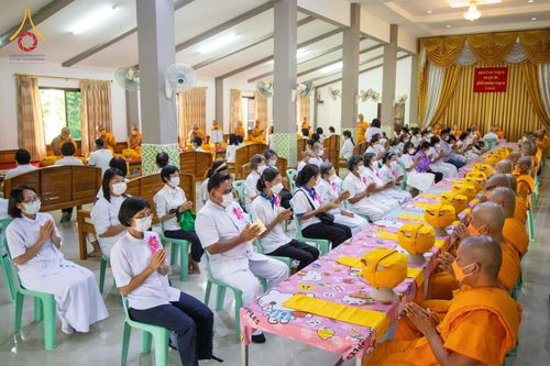 พิธีอุปสมบทวัดตะวันเรือง อ.คลองหลวง จ.ปทุมธานี รับบุญจัดงานโดย สำนักสื่อสารองค์กร เมื่อวันที่ 13 ธันวาคม พ.ศ. 2565
