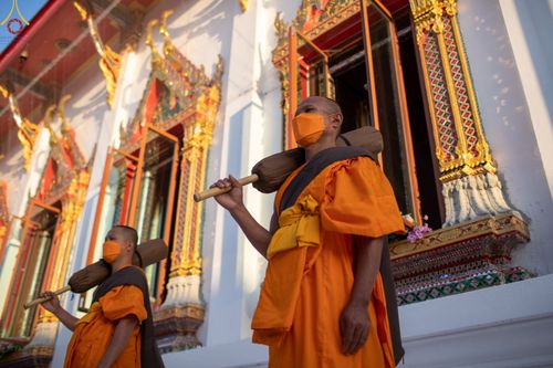 ภาพ No.72695:พุทธบุตรธรรมยาตรา ปฏิบัติธรรมและบันทึกภาพประวัติศาสตร์ ในโครงการธรรมยาตรากตัญญูบูชา มหาปูชนียาจารย์ พระมงคลเทพมุนี(สด จนฺทสโร) พระผู้ปราบมาร อนุสรณ์สถาน 7 แห่ง ปีที่ 11 ณ วัดสองพี่น้อง อ.สองพี่น้อง จ.สุพรรณบุรี วันที่ 15 มกราคม พ.ศ. 2566