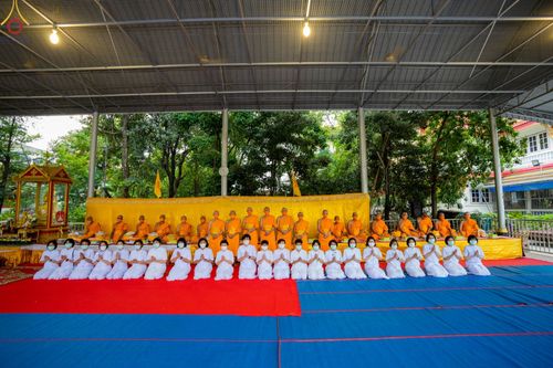 ภาพ No.66736:พิธีอุปสมบทวัดกก เขตบางขุนเทียน กรุงเทพมหานคร รับบุญจัดงานโดยสำนักกัลยาณมิตรสากล กองนครหลวง 11 เมื่อวันที่ 9 ธันวาคม พ.ศ. 2565