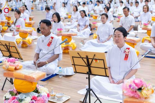 ภาพ No.313617:วันอาทิตย์ที่ 15 มีนาคม พ.ศ. 2569 พิธีร่วมบุญบรรพชาสามเณร 5000 รูป ณ ห้องแก้วสารพัดนึก 2 สภาธรรมกายสากล วัดพระธรรมกาย