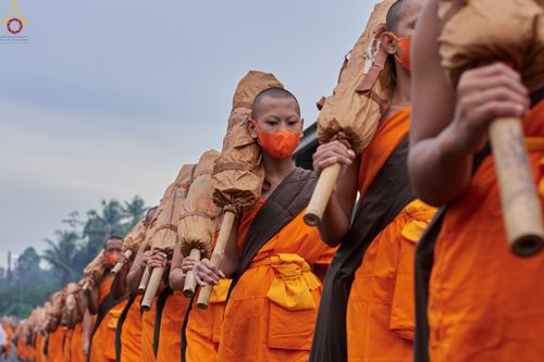 ภาพ No.68472:ธรรมยาตรา ณ มหาเจดีย์บรมพุทโธ ประเทศอินโดนีเซีย วันที่ 24 ธันวาคม พ.ศ. 2565