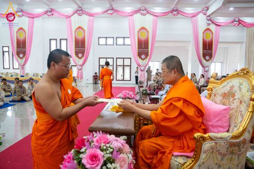 ภาพ No.344868:วันเสาร์ที่ 22 สิงหาคม พ.ศ. 2569 พิธีมุทิตาสักการะมหาเปรียญธรรม คณะสงฆ์ภาค 7 ปีที่ 3 ณ ธรรมสภา วัดบ้านขุน ต.บ่อหลวง อ.ฮอด จ.เชียงใหม่