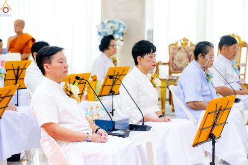 ภาพ No.336158:วันที่ 20 มิถุนายน พ.ศ.2569 พิธีทอดผ้าป่า ส่งเสริมงานพระพุทธศาสนา , พิธีเจริญพระพุทธมนต์เนื่องในวาระครบรอบ 14 ปี ธรรมอุทยานบ้านแป้ง อ.พรหมบุรี จ.สิงห์บุรี