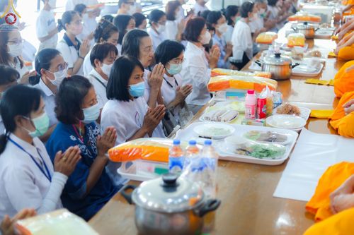 ภาพ No.64908:พิธีบุพเปตพลี ครั้งที่ 129 เพื่ออุทิศบุญกุศลแด่บรรพบุรุษผู้ล่วงลับ วันที่ 23 พฤศจิกายน พ.ศ. 2565 ณ วัดพระธรรมกาย