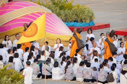 ภาพ No.287084:วันที่ 2 มกราคม พ.ศ.2569 พิธีต้อนรับพระธรรมยาตรา ครั้งที่ 1 (ภาพชุดที่ 2) ณ วัดพระธรรมกาย (วิหารหลวงปู่ - พระมหาธรรมกายเจดีย์)