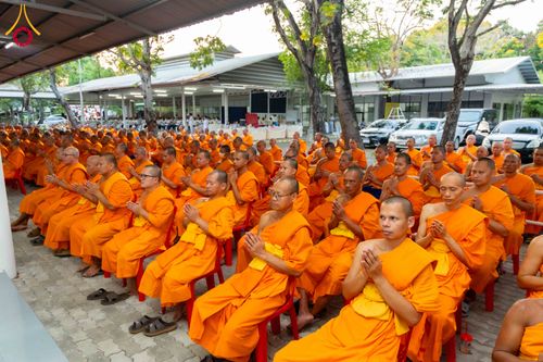 ภาพ No.316111:วันศุกร์ที่ 27 มีนาคม พ.ศ. 2569 พิธีบำเพ็ญกุศล คุณพ่อณรงค์ จินตมากุล  สิริอายุ 99 ปี 11 เดือน โยมบิดา พระครูปลัดรัตนวีรวัฒน์ (รังสฤษดิ์ อิทฺธิจินตโก) ที่ปรึกษาเจ้าคณะจังหวัดปทุมธานี เจ้าอาวาสวัดพระธรรมกาย  ณ ห้องปลูกศรัทธา 2 วัดพระธรรมกาย ปทุมธานี