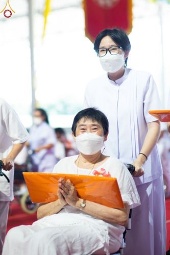 ภาพ No.65295:พิธีทอดผ้าป่า ในวันอาทิตย์ต้นเดือนที่ 4 ธันวาคม พ.ศ. 2565 ณ วัดพระธรรมกาย จ.ปทุมธานี